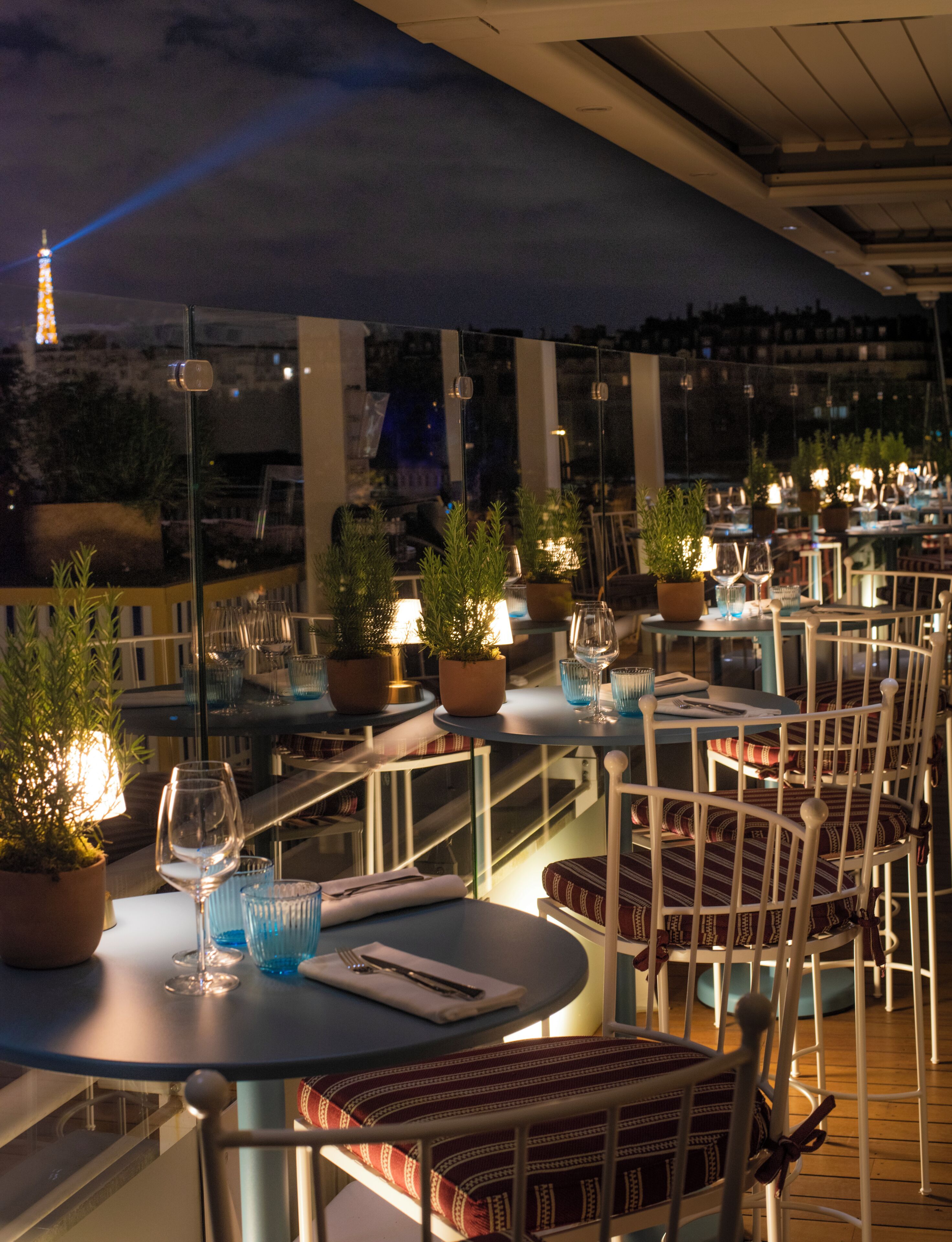 Rooftop terrace