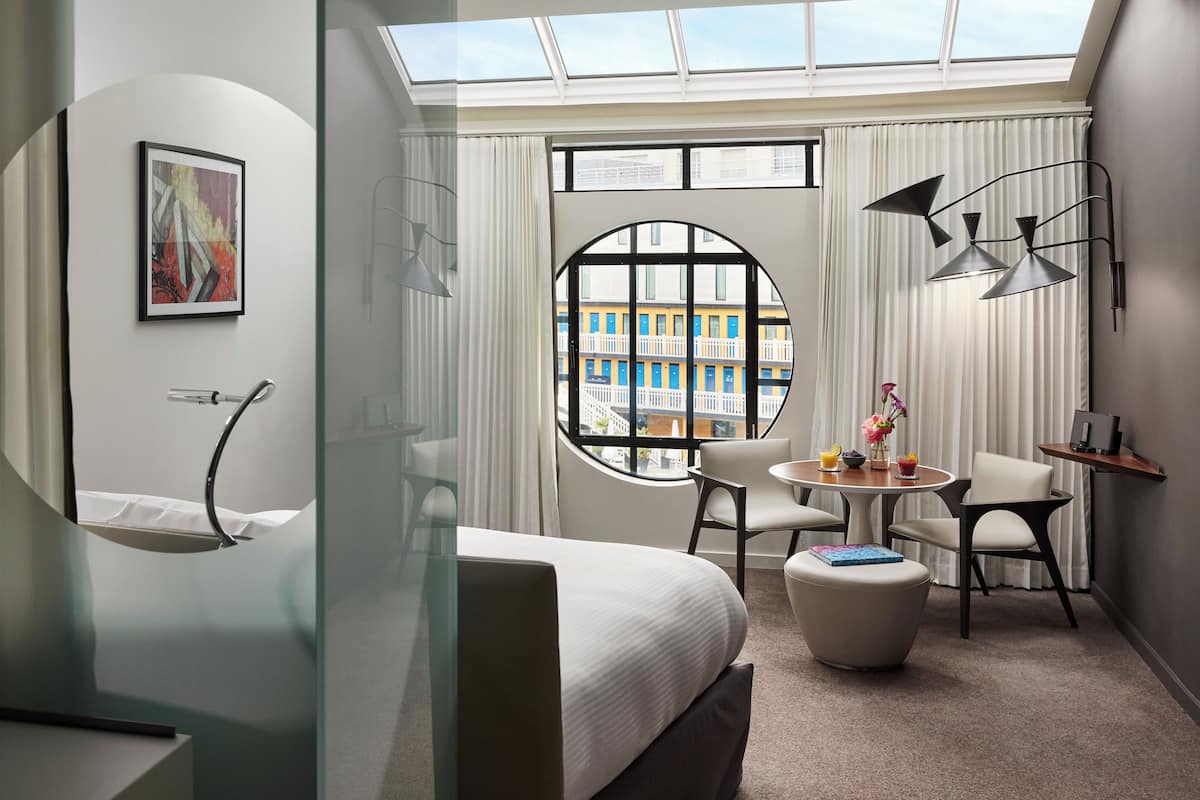 Executive Room (Hublot) | Free minibar, in-room safe, desk, blackout drapes