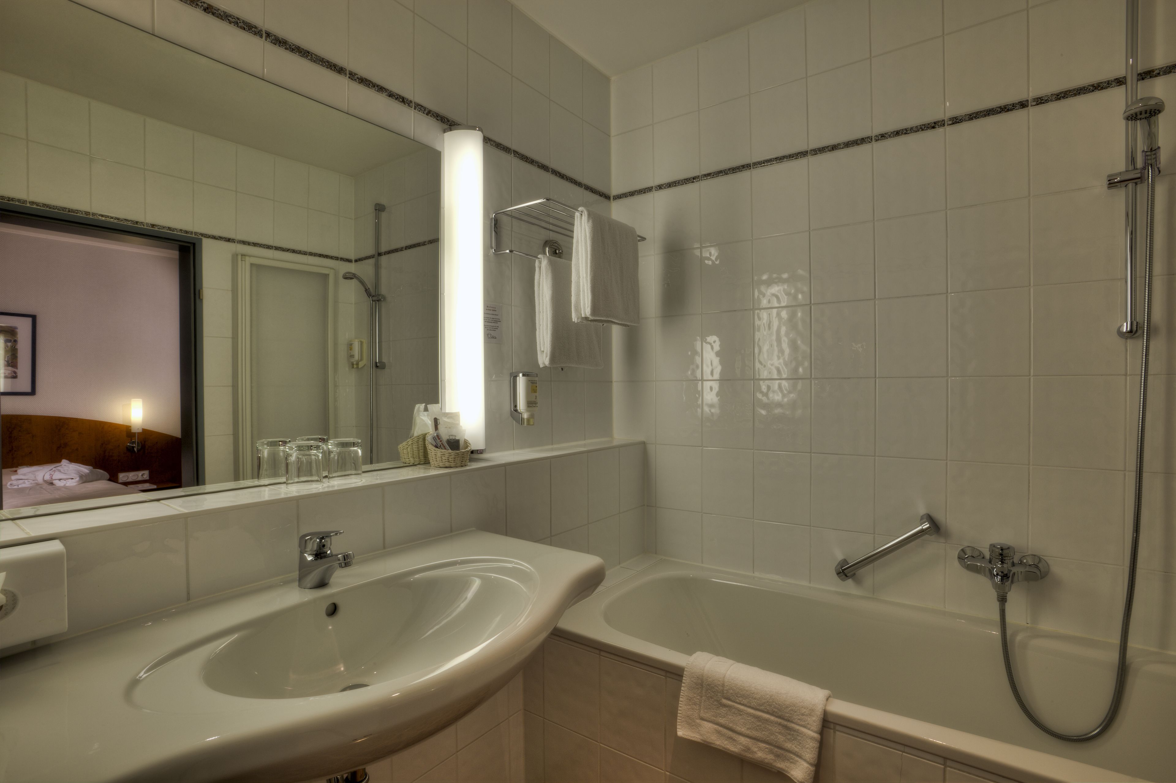 eco-friendly toiletries, soap, shampoo, toilet paper