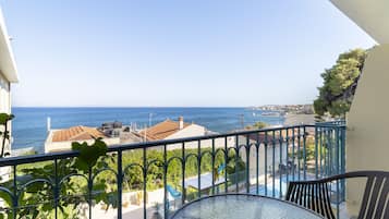 Vista a la playa o al mar