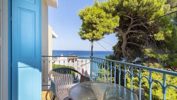 Suite Junior, vue mer | Vue sur la plage/lâocĂ©an