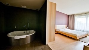 Suite | Minibar, in-room safe, desk, WiFi (free) - Relax Park MODRÁ STODOLA (Horomerice)
