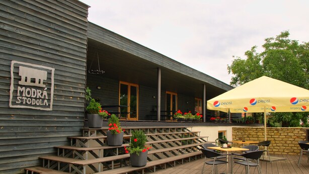 Terrace/patio - Relax Park MODRÁ STODOLA (Horomerice)