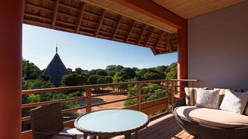 1 phòng ngủ, bộ đồ giường cao cấp, minibar, két bảo mật tại phòng