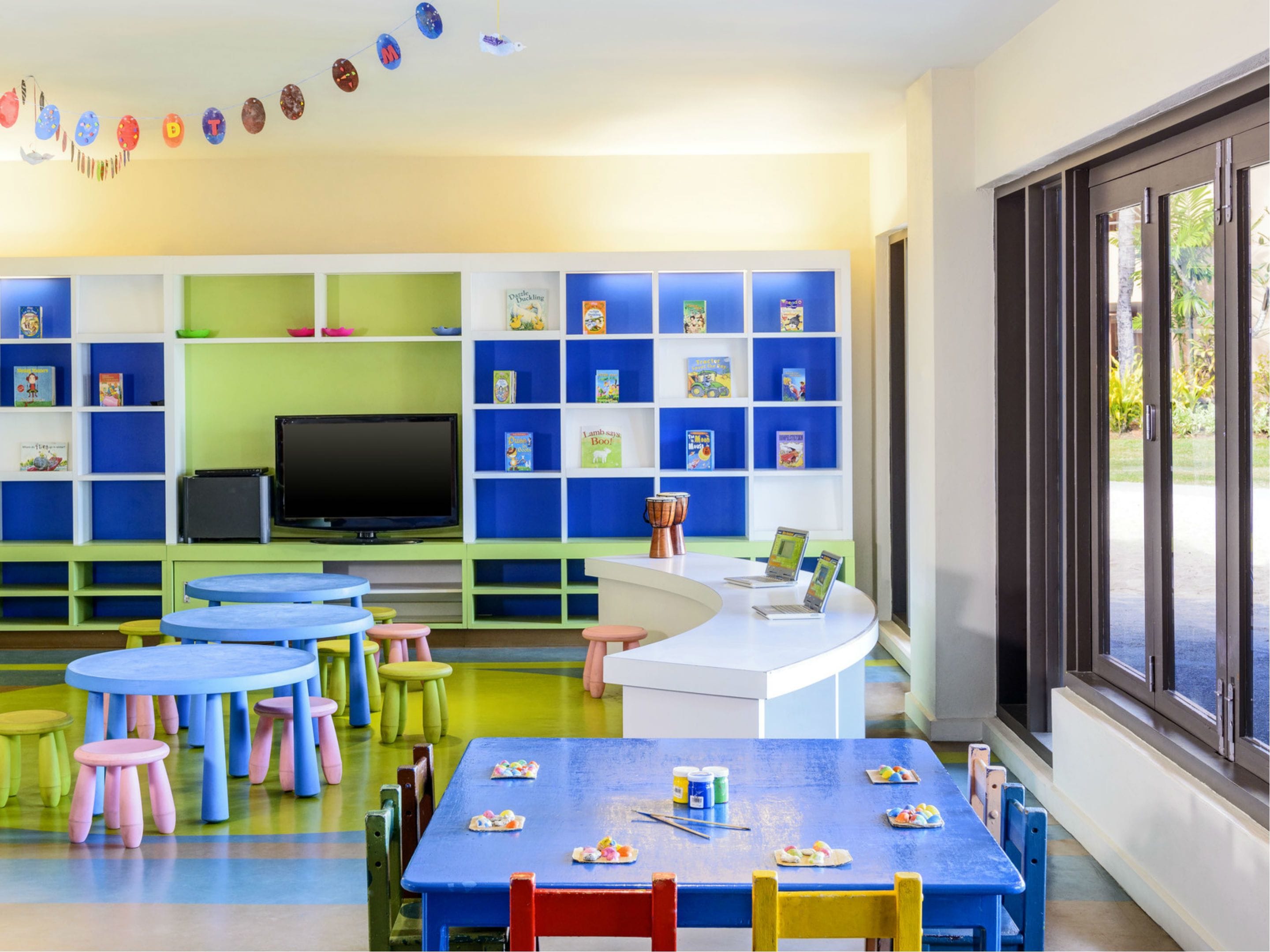 Children's play area - indoor