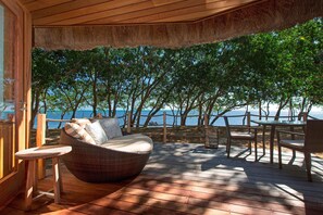 View from room - Sheraton New Caledonia Deva Spa & Golf Resort (Bourail)