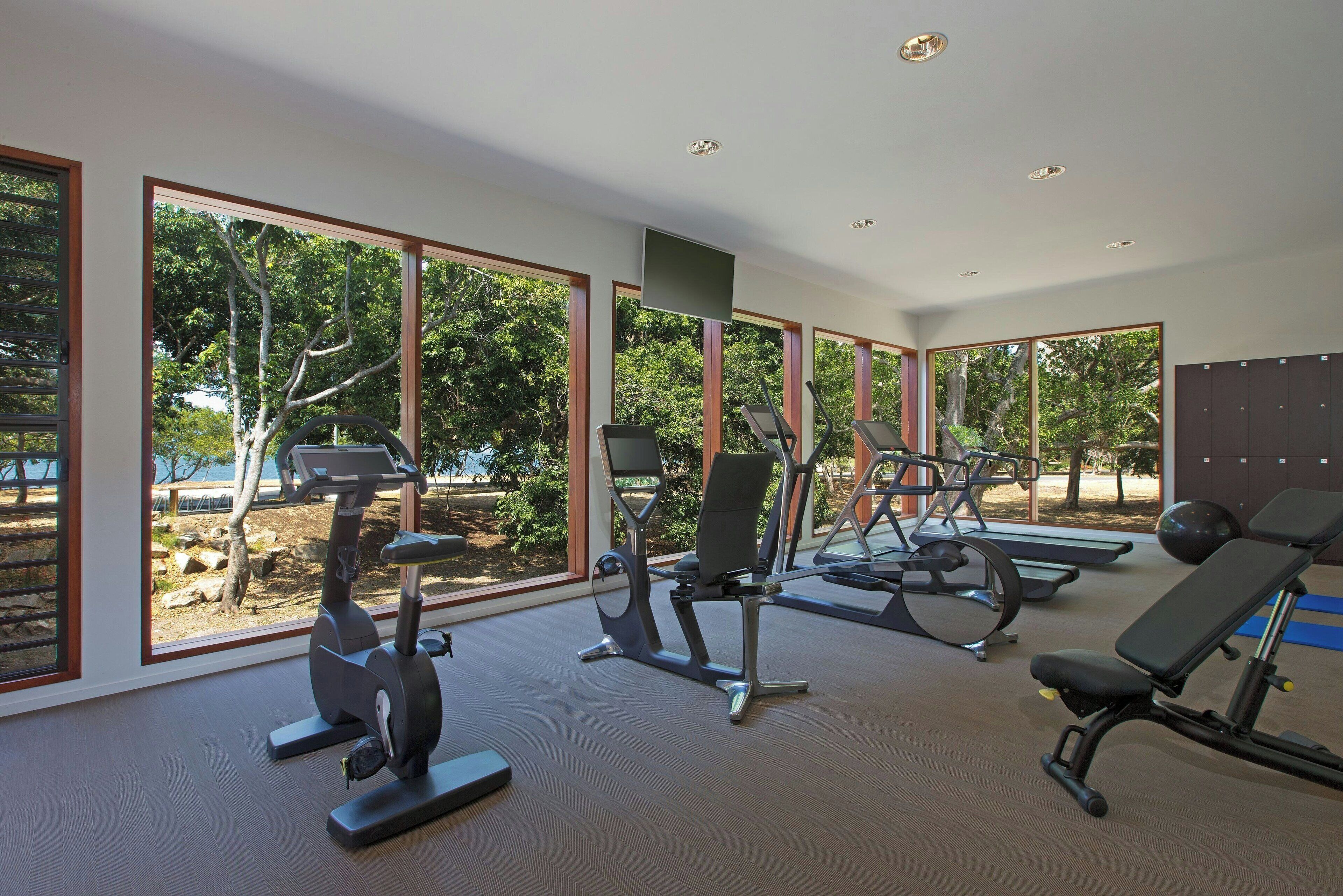 fitness facility