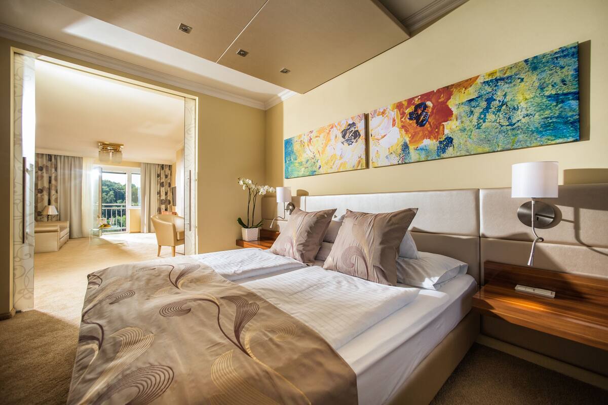 Phòng Suite (Classica) | Bộ đồ giường kháng dị ứng, minibar, két bảo mật tại phòng 