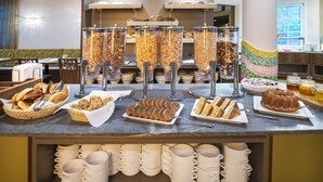 Frokostbuffé er inkludert
