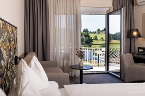 Hypo-allergenic bedding, minibar, in-room safe, free WiFi - Thermalhotel Leitner (Loipersdorf bei Fuerstenfeld)