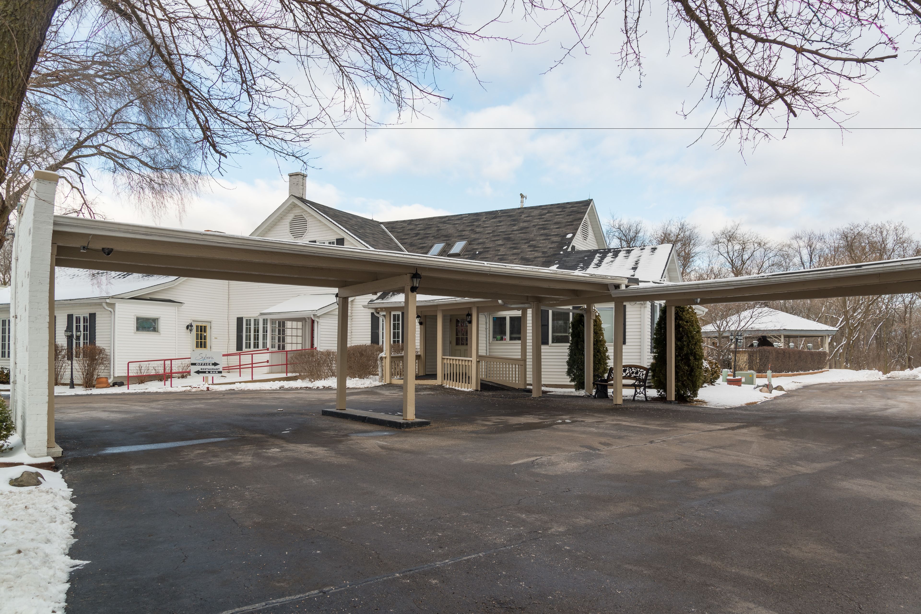 Property entrance