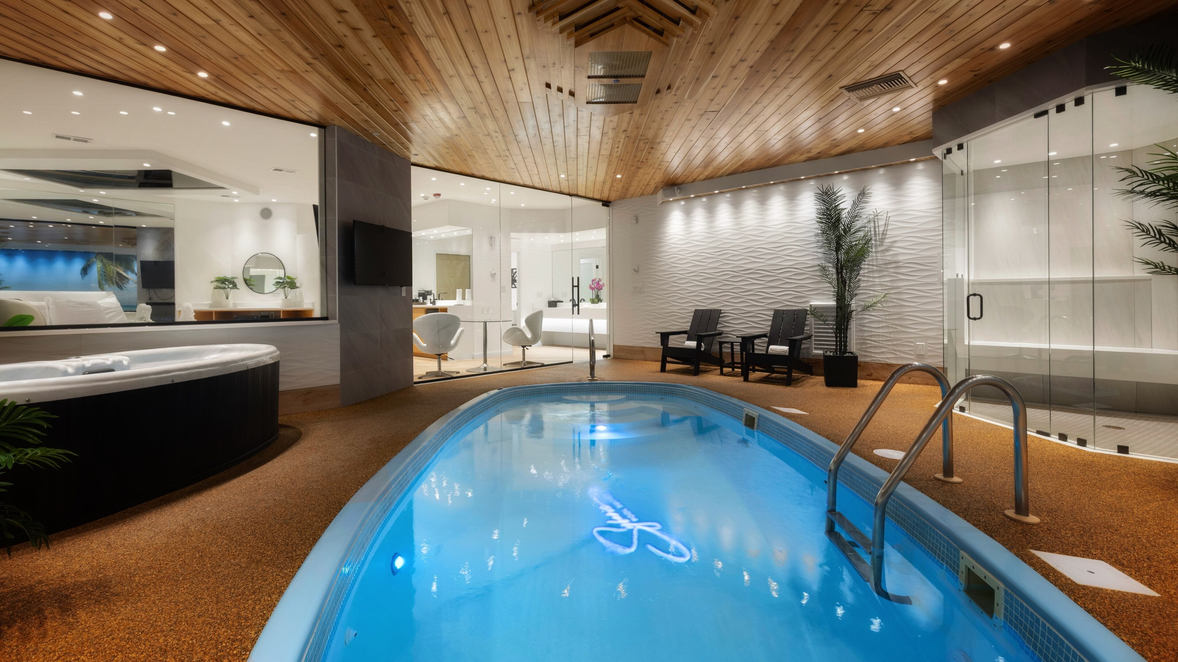 Indoor pool