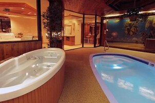 Paradise Swimming Pool | Jetted tub