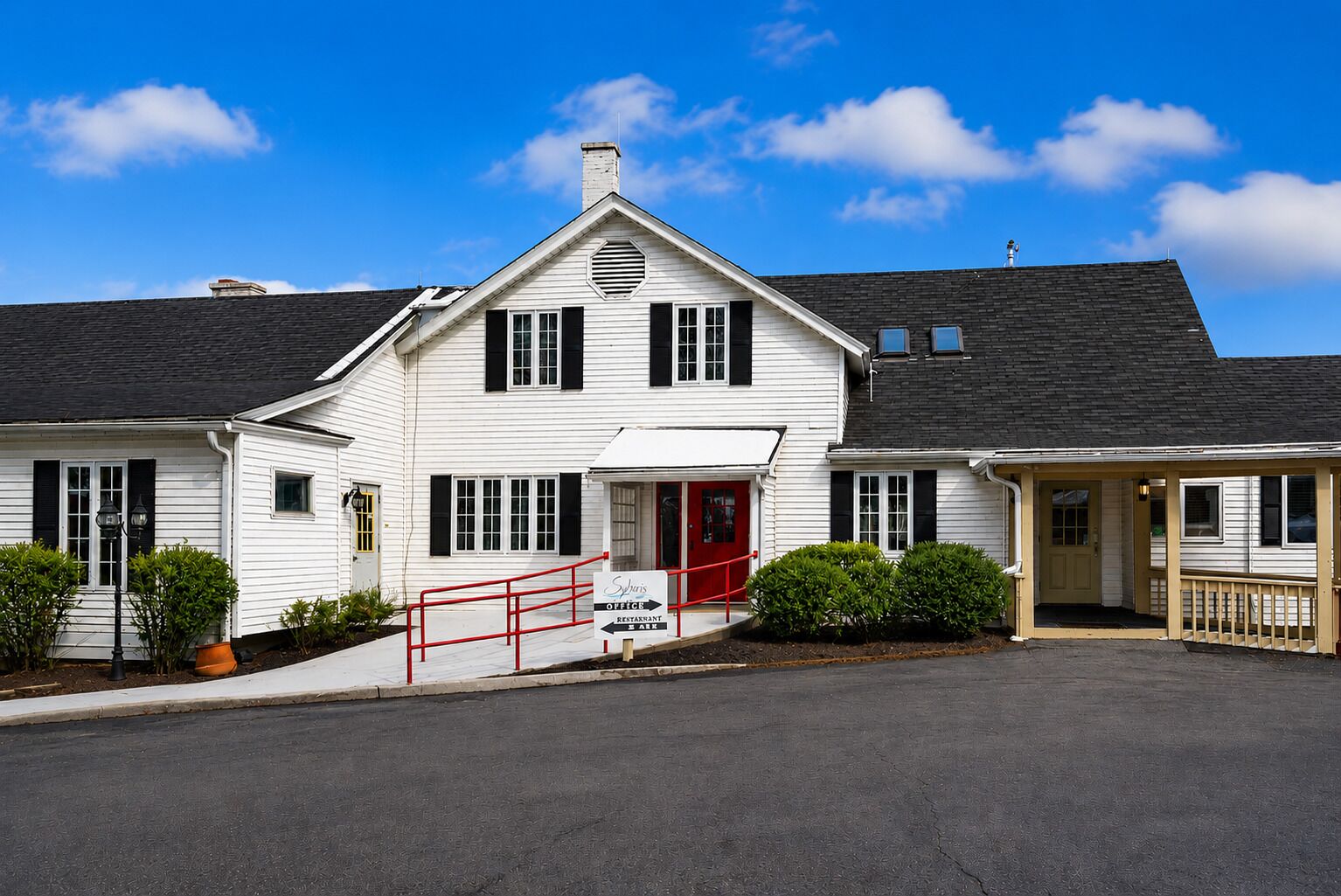 Property entrance