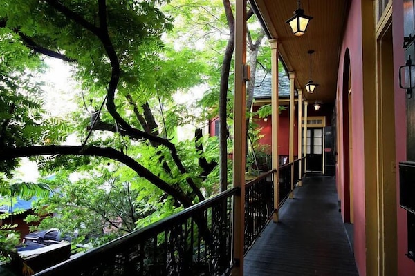 Courtyard view