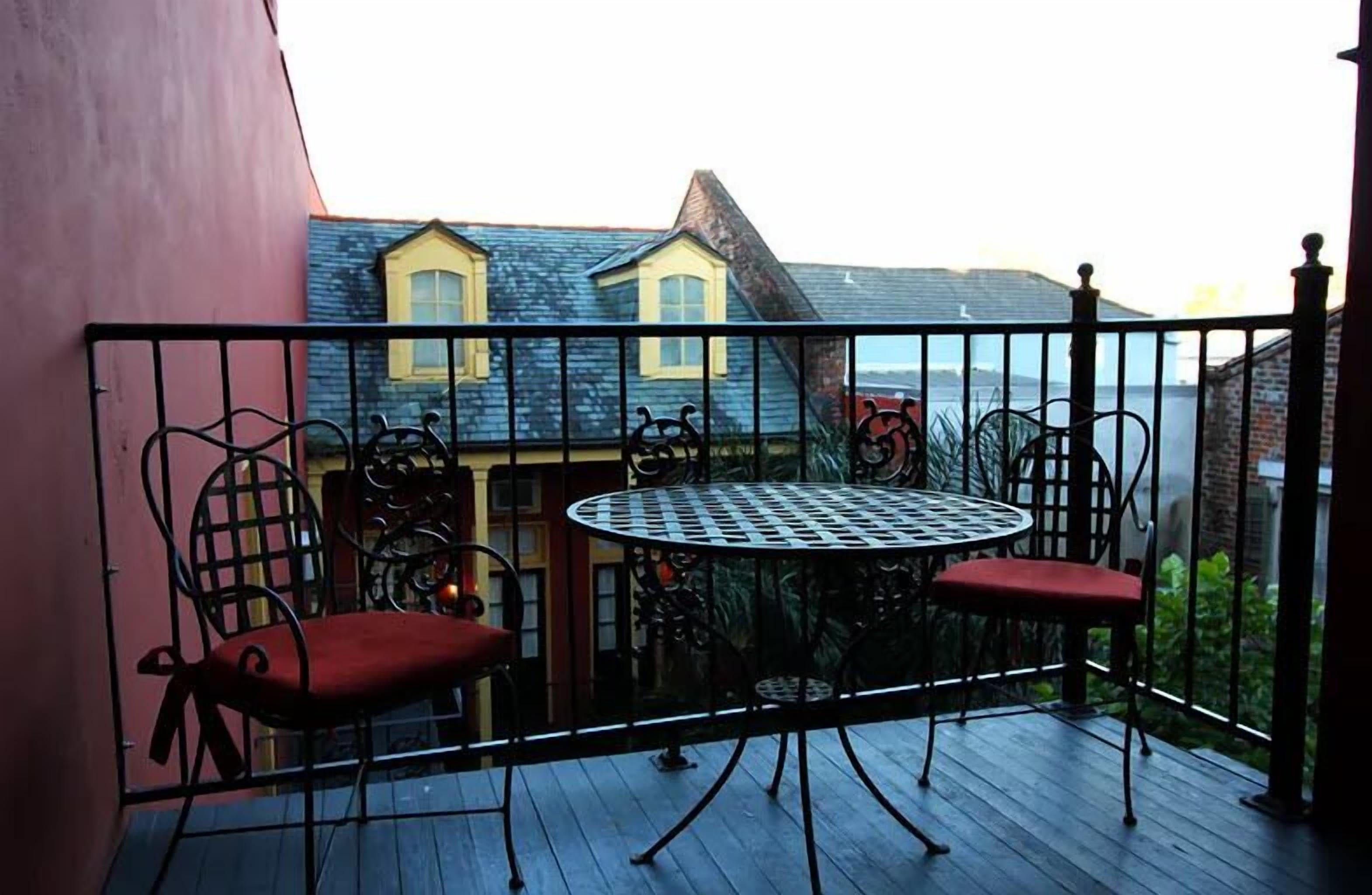 two bedroom suite | balcony view