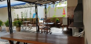 Jardines del alojamiento