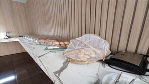 Desayuno buffet incluido todos los días 