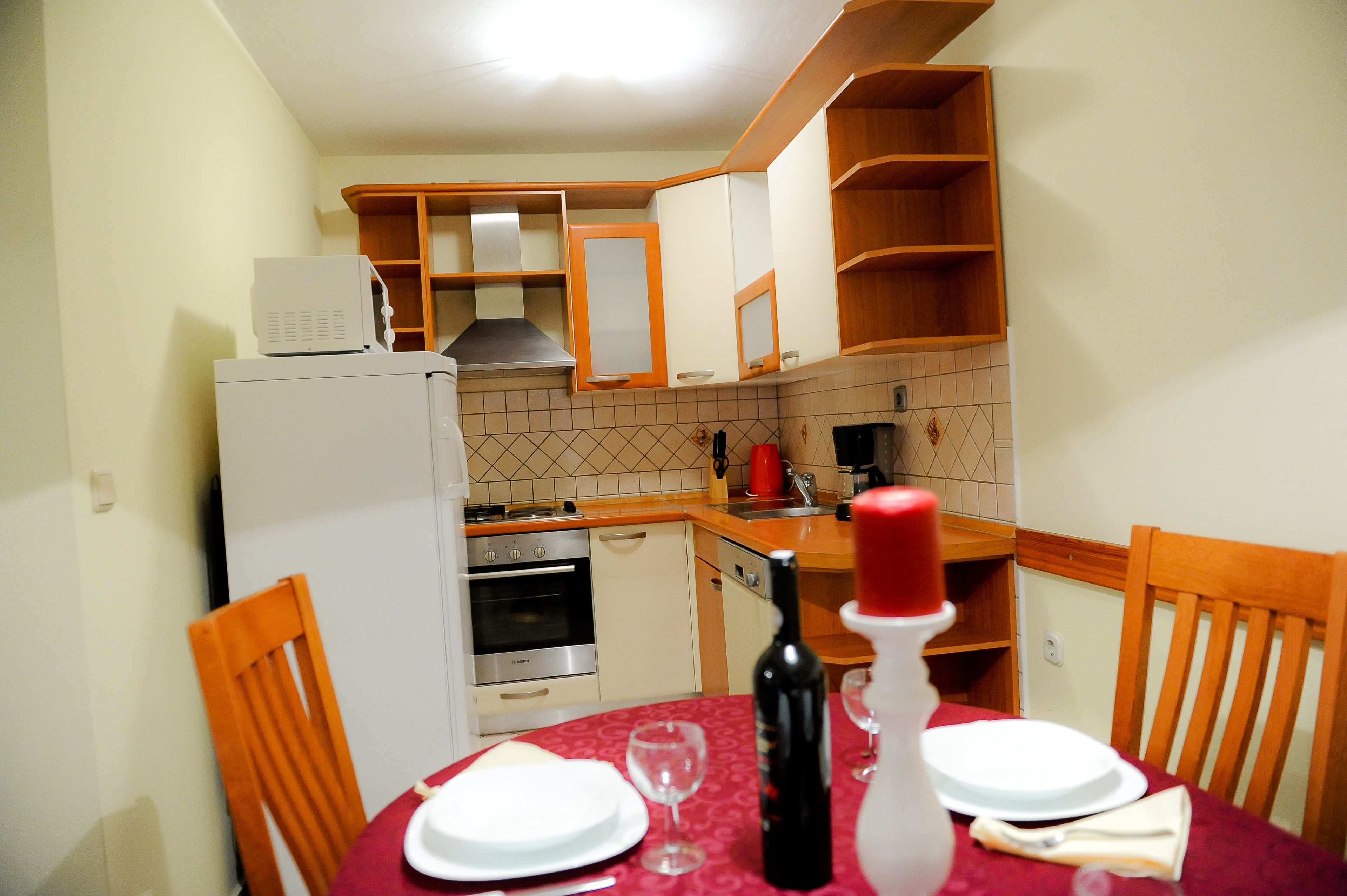 Dapur pribadi