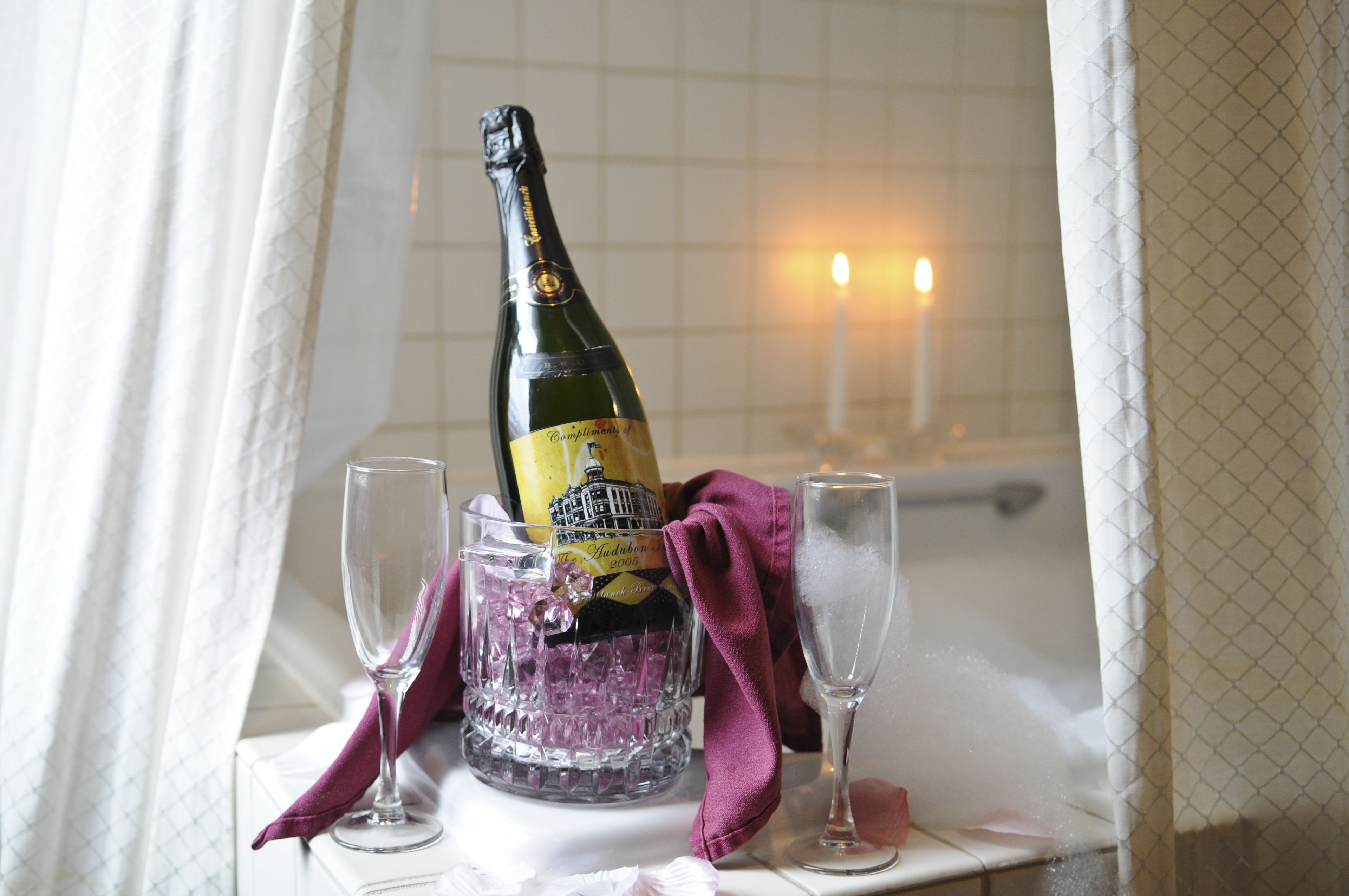 Jetted tub