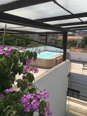 Outdoor pool - La Calzada del Santo (Santa Marta)