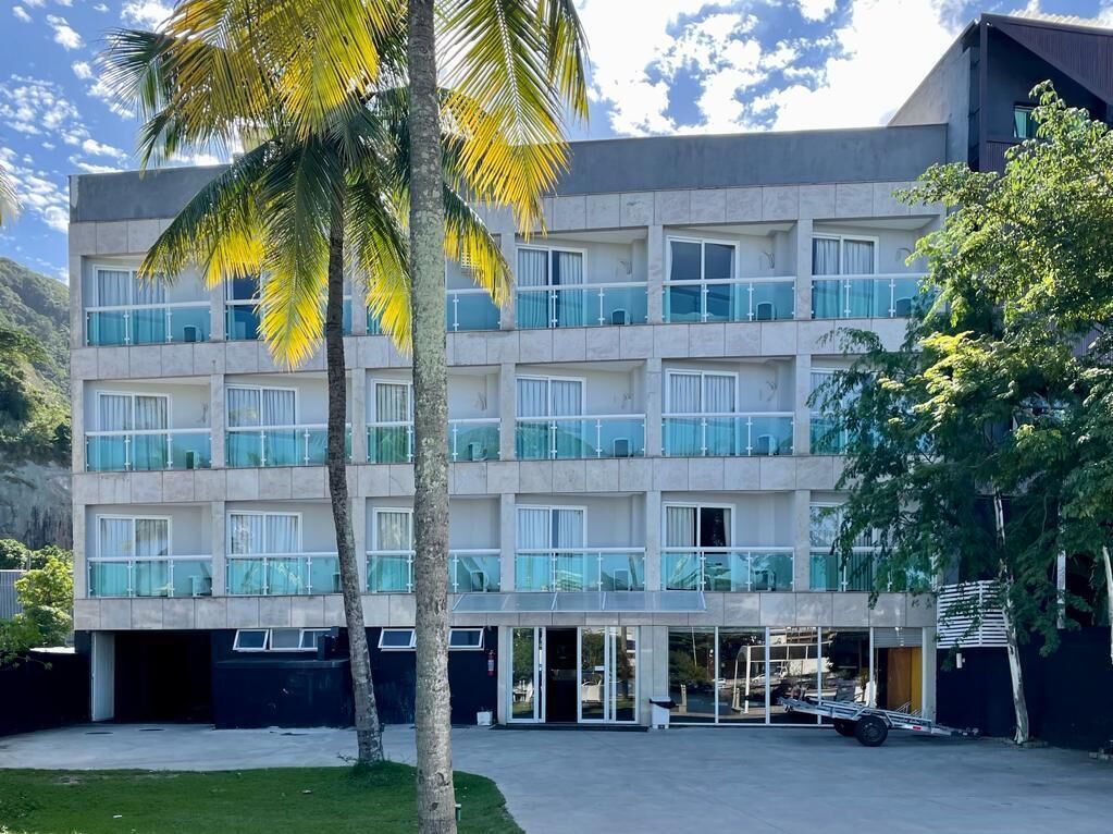 Fachada da propriedade