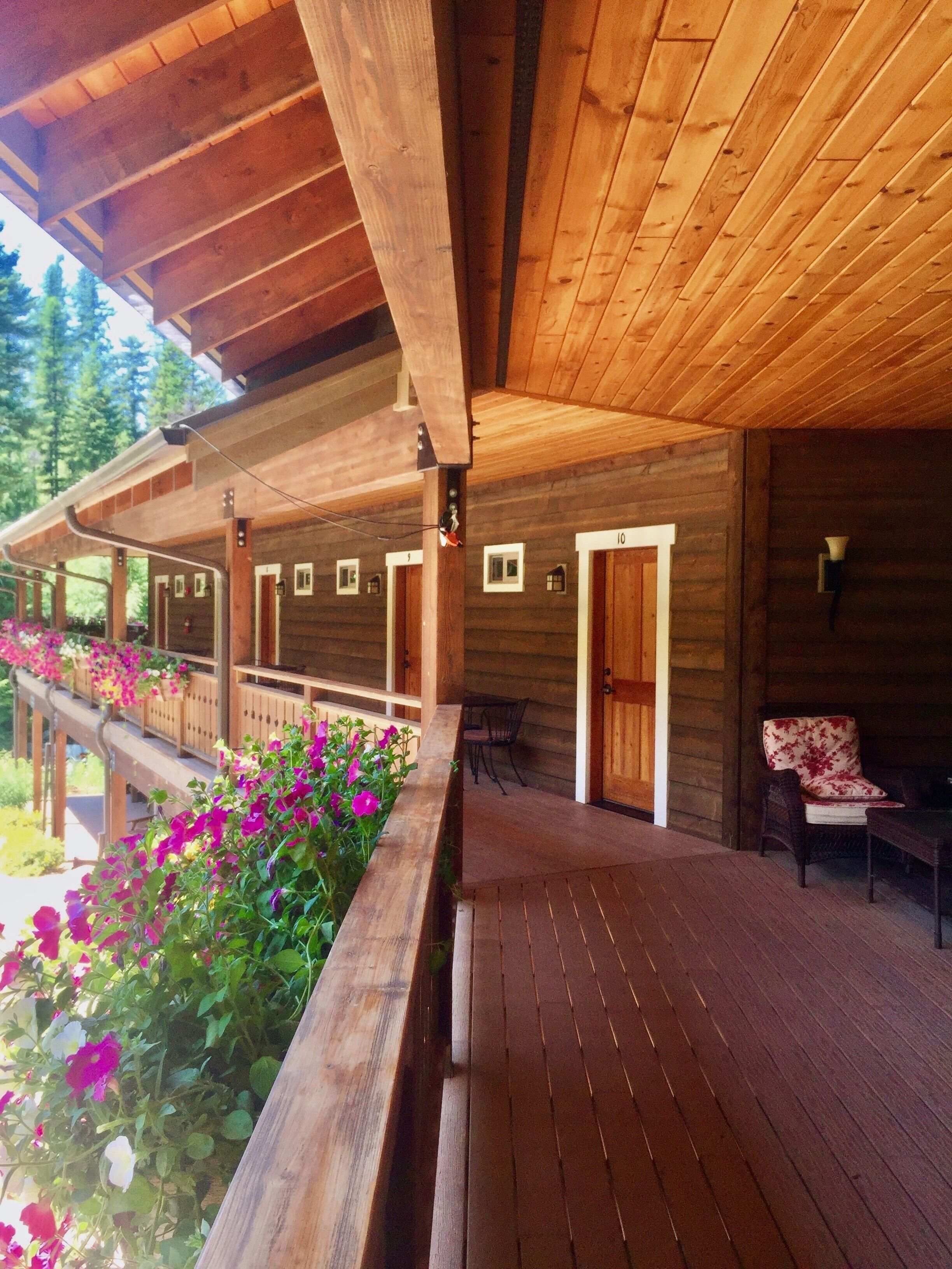 Chambre Classique | Vue depuis le balcon