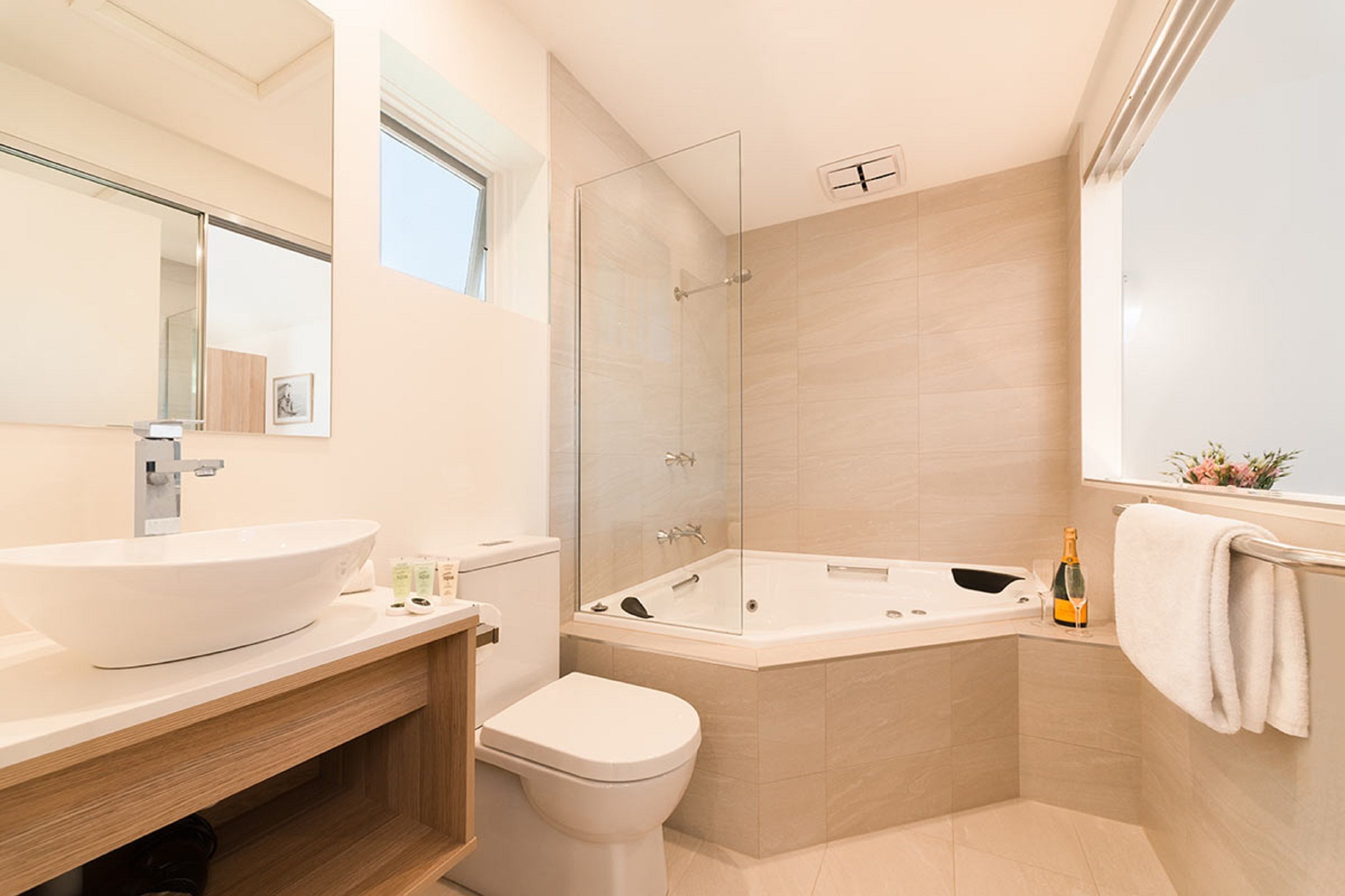 spa suite free parking & wifi | jetted bathtub
