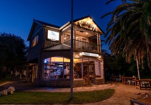 Fachada del alojamiento