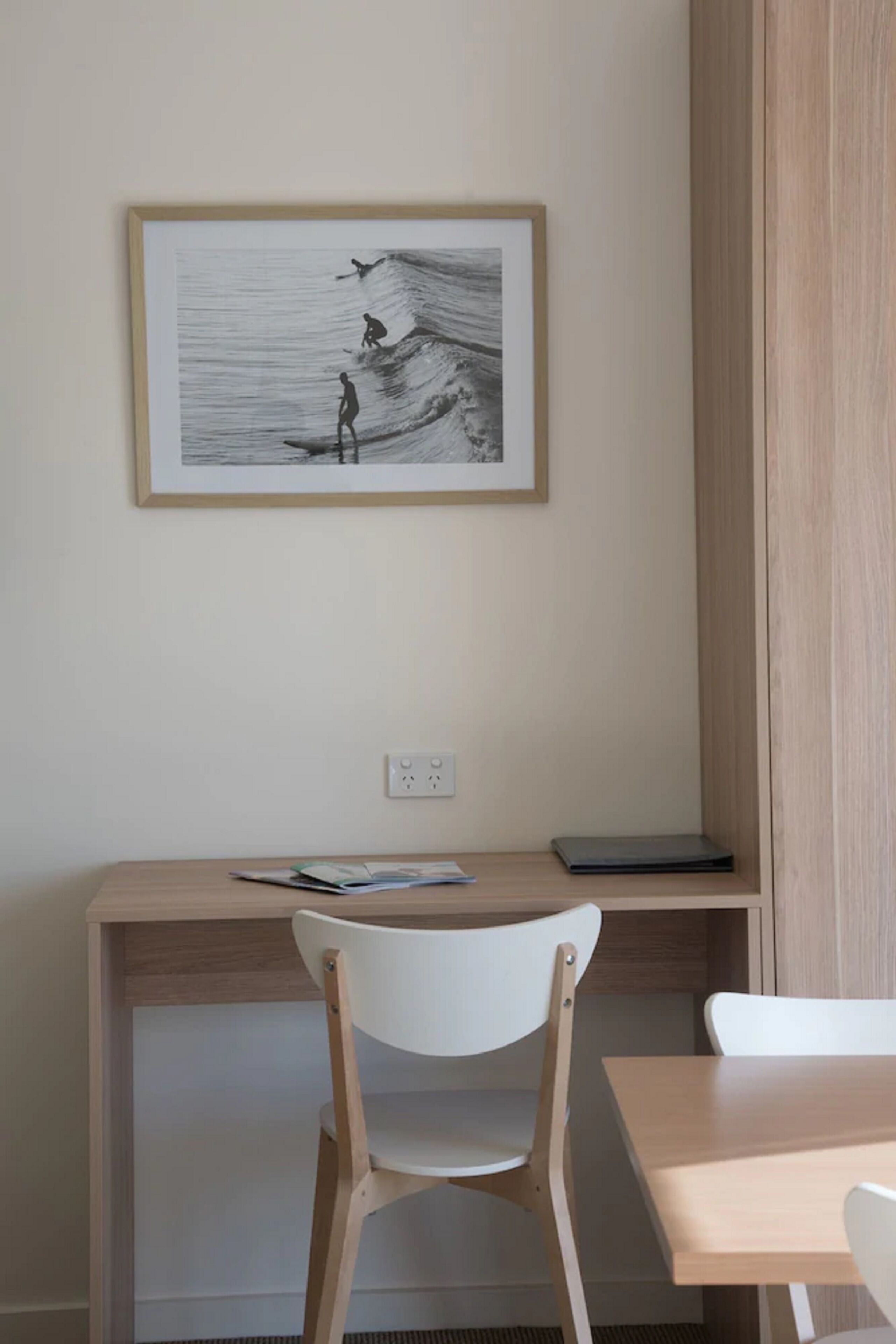 deluxe suite with free parking and wifi | view from room