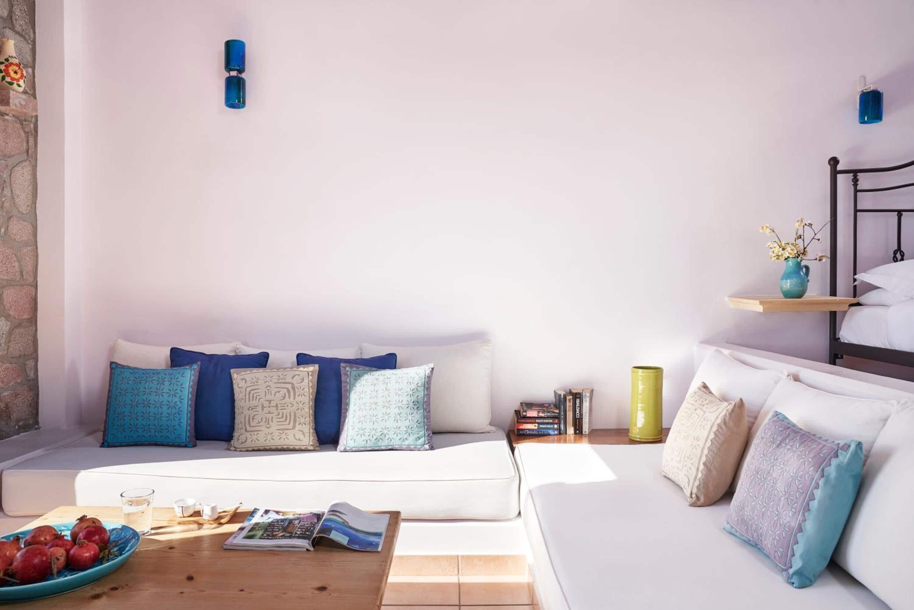 Draps en coton égyptien, literie de qualité supérieure