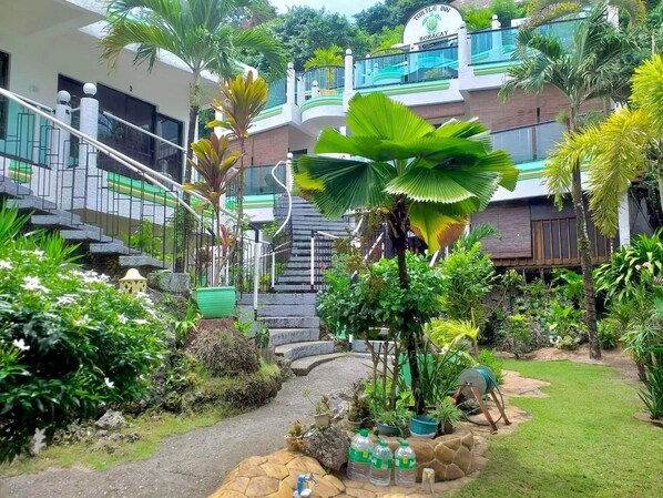 숙박 시설 정면