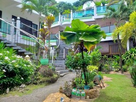 Fachada del alojamiento