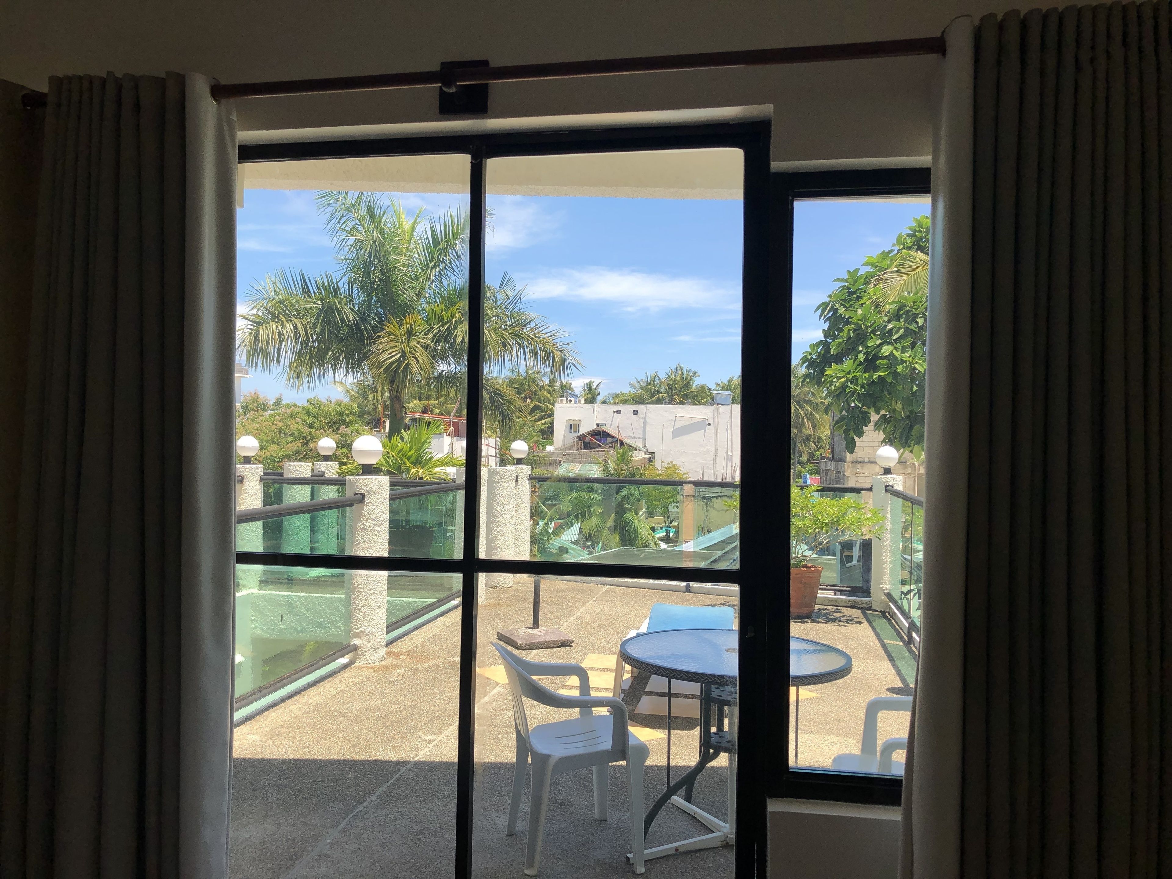 superior room | view from room