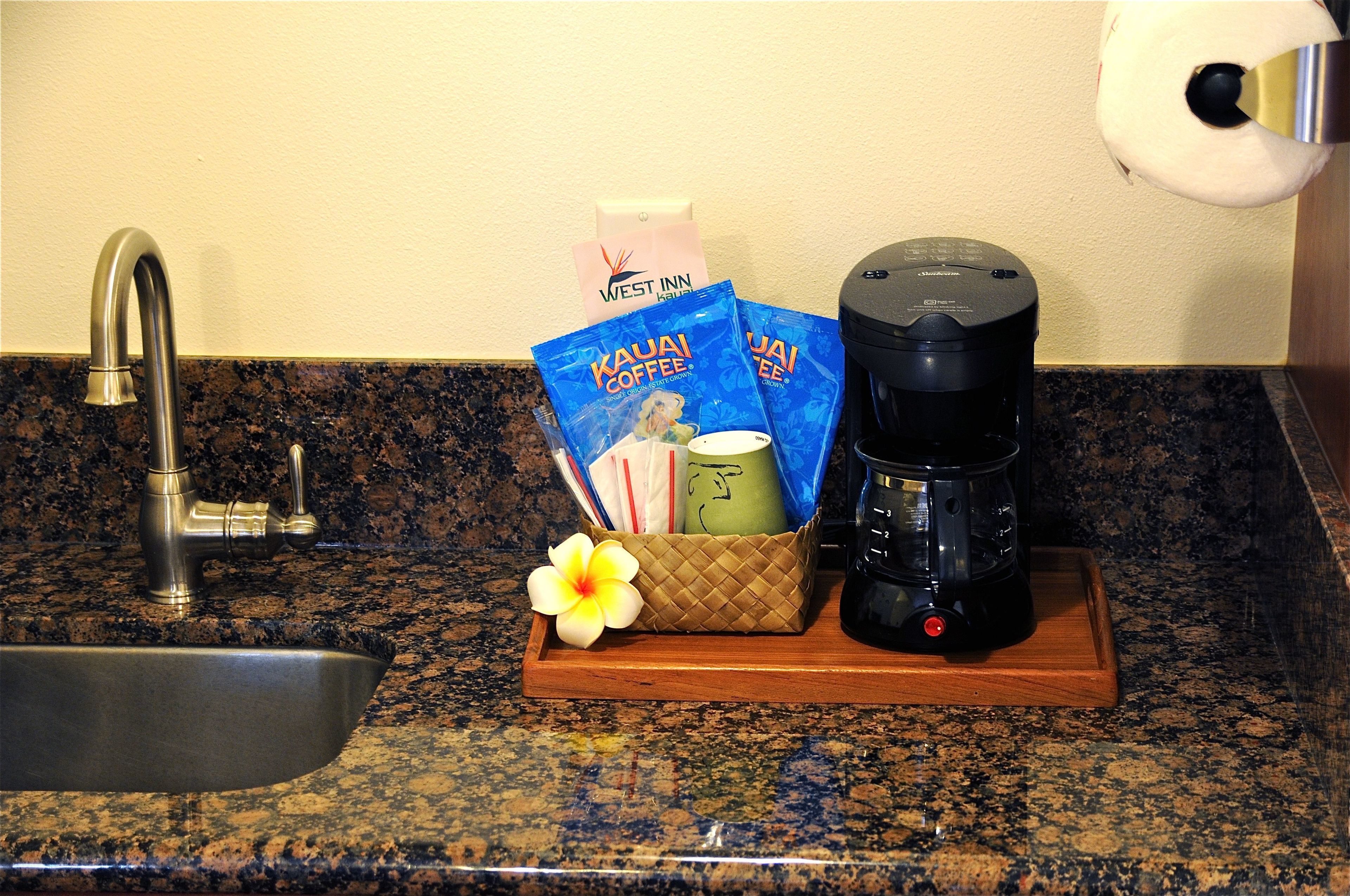 coffee and/or coffee maker