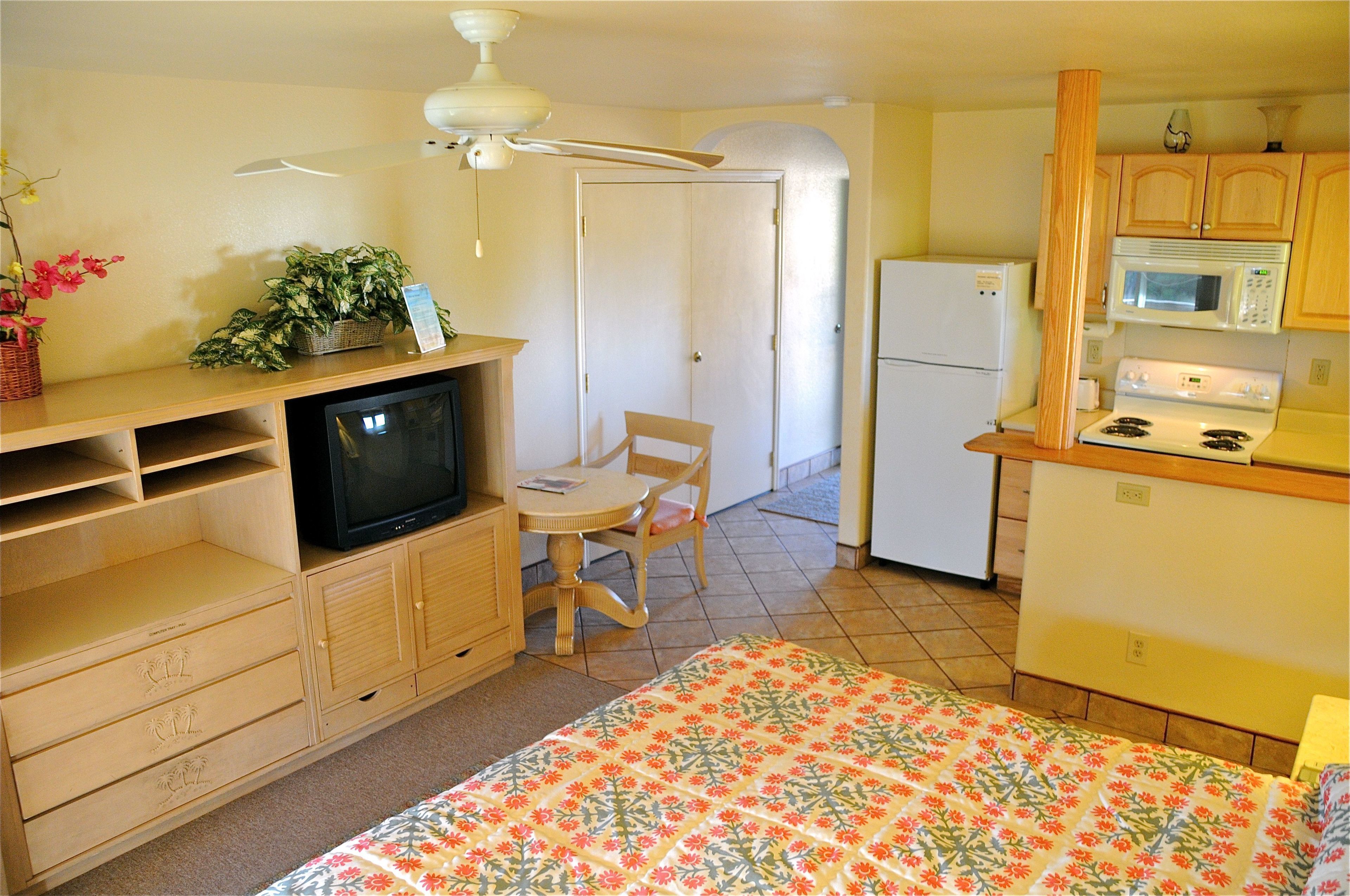 standard room, 1 king bed, kitchen | 1 bedroom, iron/ironing board, free wifi, bed sheets