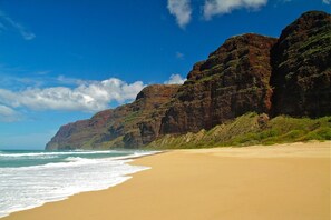 Beach nearby