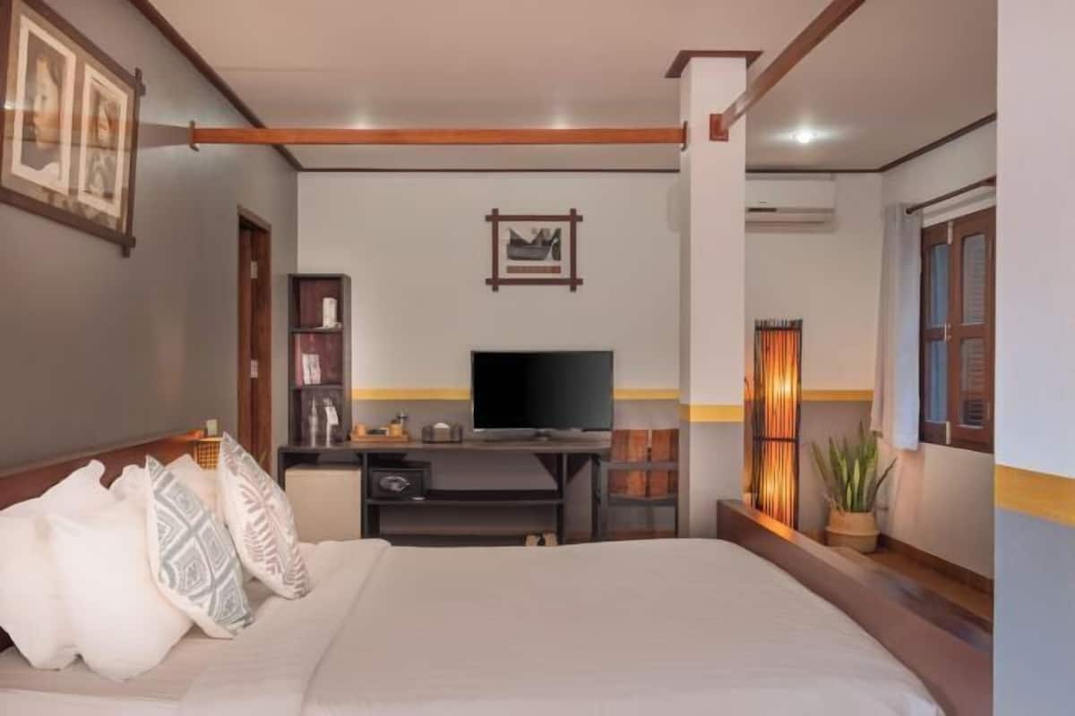 Literie de qualité supérieure, minibar, coffres-forts dans les chambres