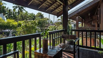Habitación superior | Balcón