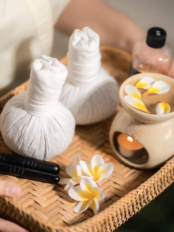 双人护理室、身体护理、泰式按摩、身体磨砂、面部护理、按摩服务