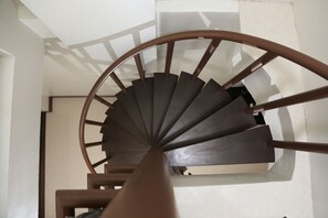 Duplex Family Pool Access