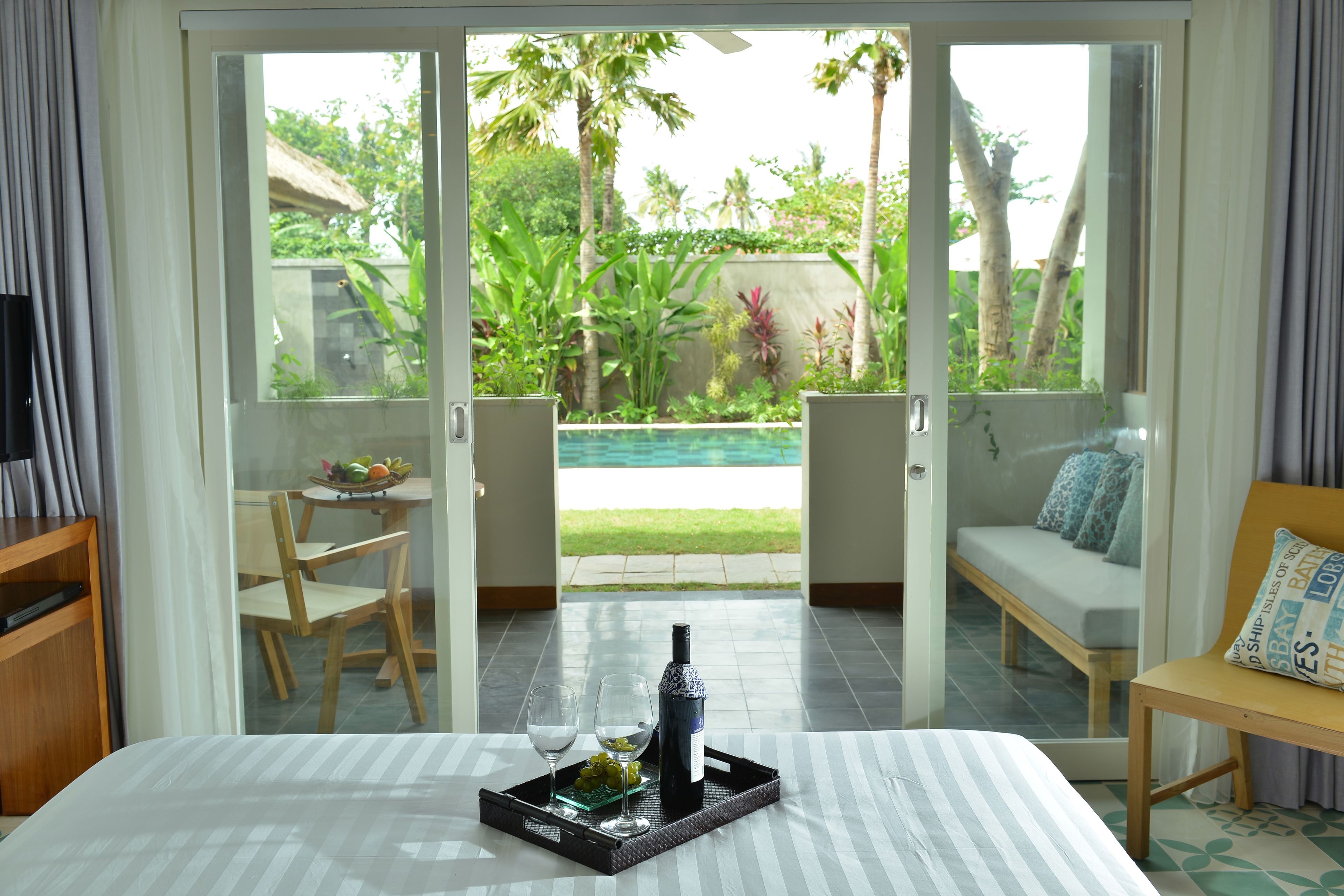 deluxe suite | view from room