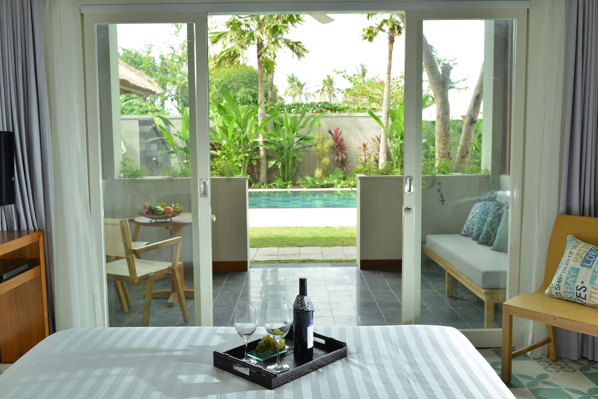 deluxe suite | view from room