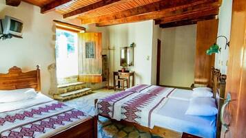 Individuell dekoriert, individuell eingerichtet, Verdunkelungsvorhänge