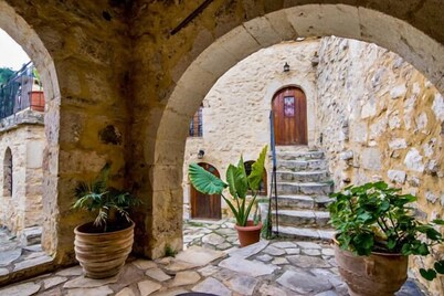 Vafes Traditional Stone Houses