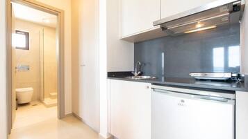 Apartment, Meerblick | Wohnbereich
