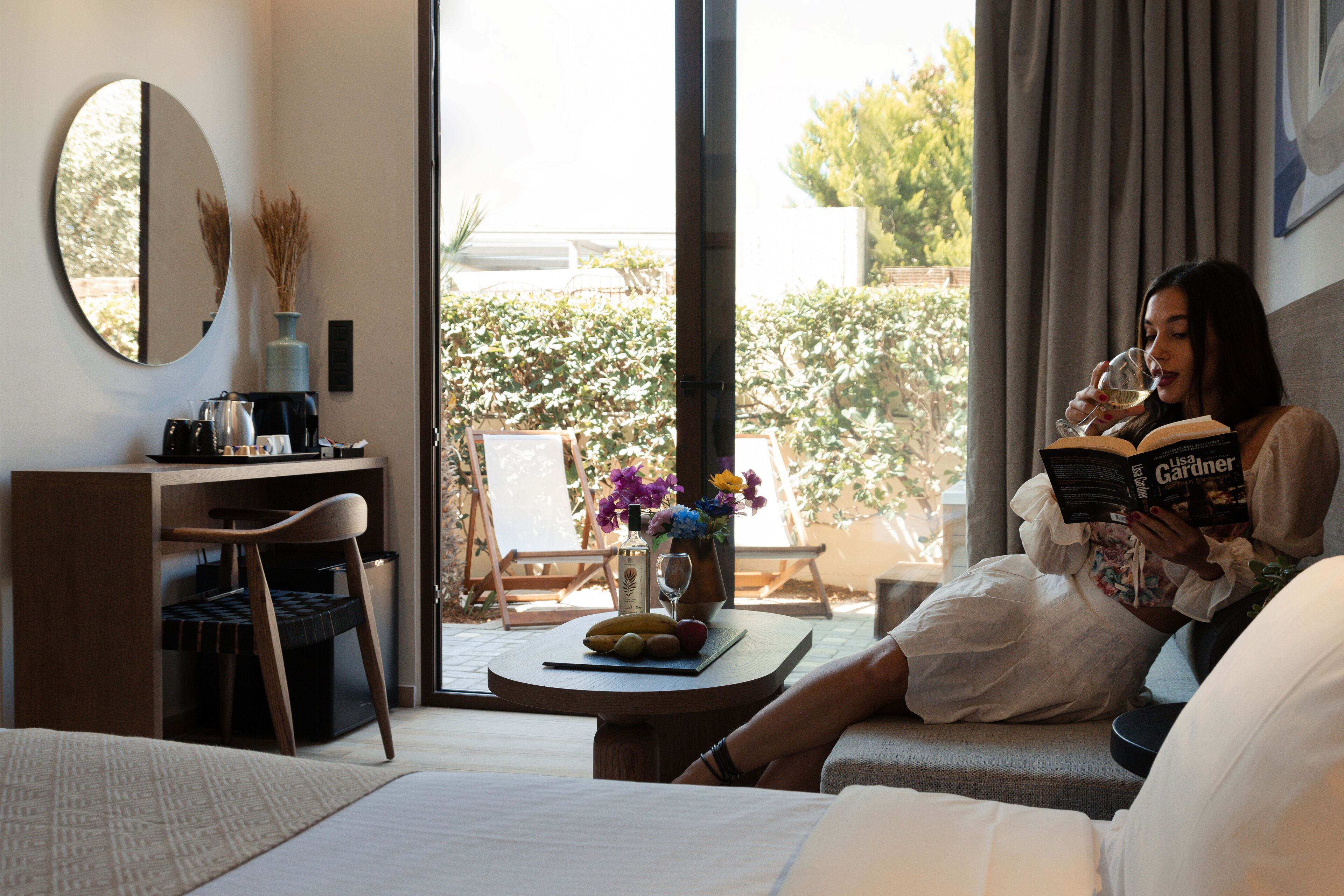 superior double room, hot tub | private spa tub