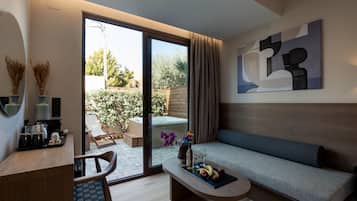 Double Room, Hot Tub | View from room