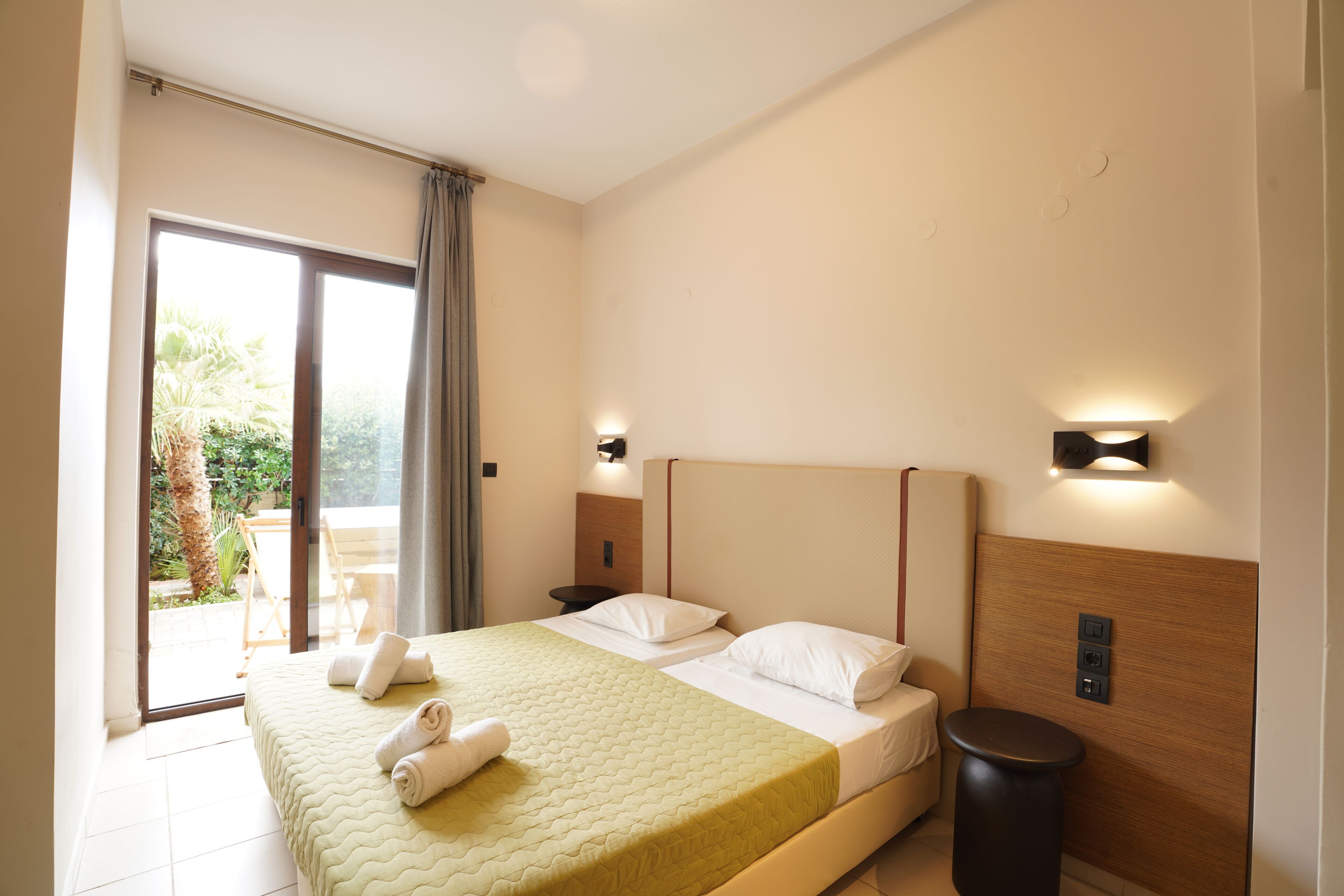 Chambre Triple, bain à remous