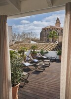 Terraza en la azotea